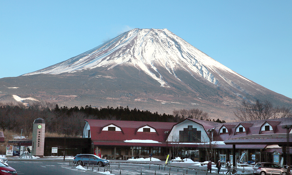道の駅 朝霧高原