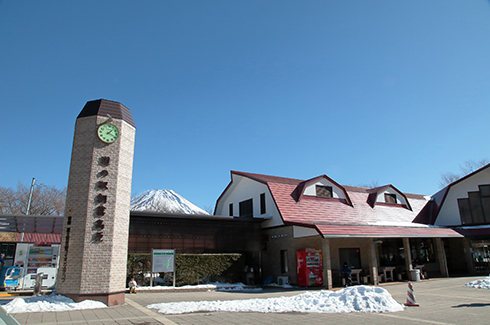 道の駅 朝霧高原