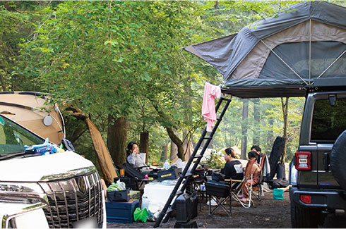 FUJIYAMA 泉の森 CAMPING FIELD