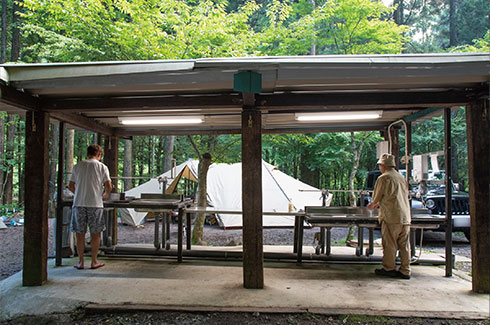 FUJIYAMA 泉の森 CAMPING FIELD