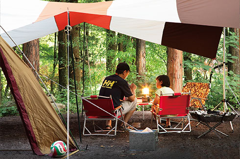 FUJIYAMA 泉の森 CAMPING FIELD