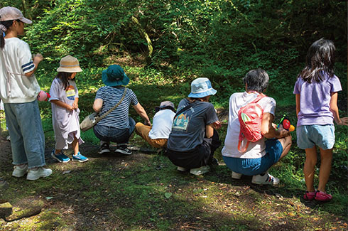 FUJIYAMA 泉の森 CAMPING FIELD
