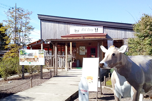 いでぼくミルクハウス / COW RESORT IDEBOK