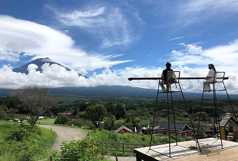 富士山麓 朝霧高原まかいの牧場