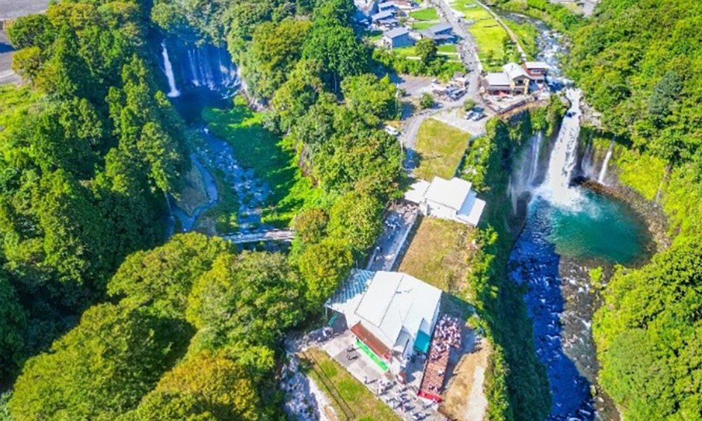 白糸の滝観光組合