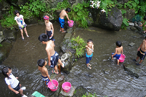 天子の森オートキャンプ場